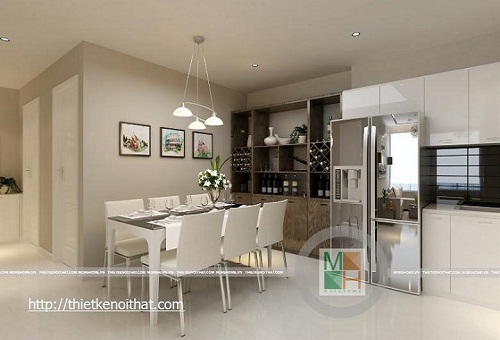 Thế nào gọi là tủ bếp Laminate