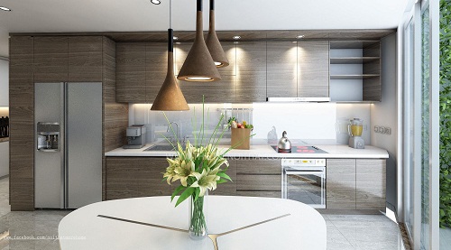 Thế nào gọi là tủ bếp Laminate
