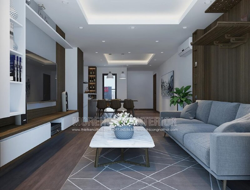 Sofa chung cư hiện đại Sofa chung cư hiện đại